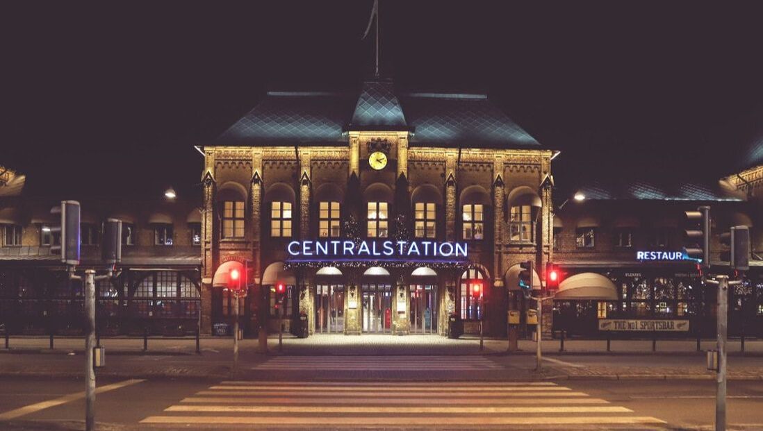 Stazione Centrale di Gothenburg​